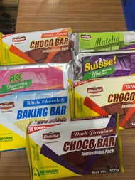 Dutche chocolate Bar 500g
