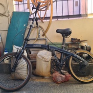 Sepeda Lipat bekas Exotic Shimano Equipped