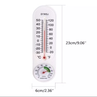 ที่วัดอุณหภูมิ ปรอทวัดอุณภูมิ เครื่องวัดความชื้น Thermometer เทอร์โมมิเตอร์ ปรอท เครื่องวัดอุณหภูมิ 