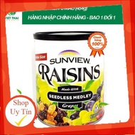 【Ngon, BEAUTIFUL BOX】 Raisin Sunview 454g Dry Mix Dried - TYPE 1 STANDARD GOODS
