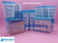 Paket Glowing Wardah Lightening Series 9in1 / Wardah Paket Lightening Series 7 / Paket Perawatan Wajah / Paket Wardah Lengkap