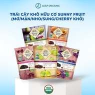 Sunny Fruit ORGANIC DRY FRUITS (Dried plums/ Raisins/ Dried apricots/ Dried figs/ Dried cherries)