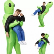 搞怪外星人抱抱充氣服 萬聖節派對Cosplay服裝