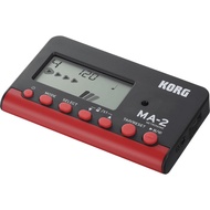 KORG MA-2 BKRD Metronome Black Red for Band Orchestra Guitar Vocal Acapella Lightweight Compact 100