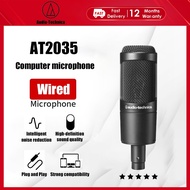 Audio Technica AT2035 Studio Capacitive Microphone,XLR Microphone,Live Broadcast Microphone