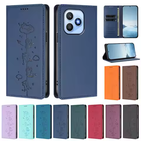 Cute Cat Phone Case for Honor X6D X8D X9D X7D X5C X5B Plus X9C Smart X8C X7C X6C X6B X7B X8B Cases M