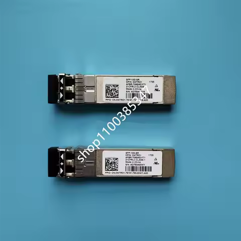 1PCS 10gb SFP/0WTRD1/AFBR-709SMZ-FT1/SFP-10G-SR switch 10g sfp 10G SR 850NM Fiber Transceiver module