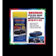 Bossman Polish Wax Cleane & Luster 911#