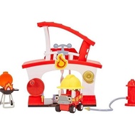 Little Tikes Lets Go Cozy Coupe Fire Station Playset