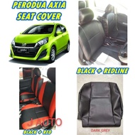 PVC SEAT COVER FOR PERODUA AXIA G- SPEC /SE -SPEC/ E-SPEC