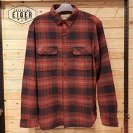 Promo! Kemeja Flanel Eiger Art.5315 X-Polecat Lengan Panjang Pria