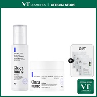 [VT] Glucamune Essence & Cream Set Safe Moisturizing, Soothing Care [Official Flagship]