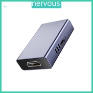 NERV Compactly HDTV To USB C Adapter Delivers 8K60Hz Resolution Smooth Music