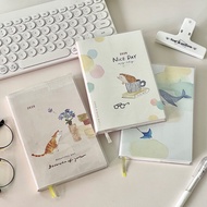 2026 Diary Journal Planner Cute Animals