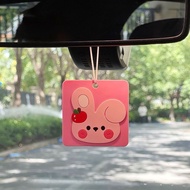 WZLQM810 Original Unique Cartoon Car Fragrance Tablet Pendant Car Fragrance Tablet Car Fragrance Tab