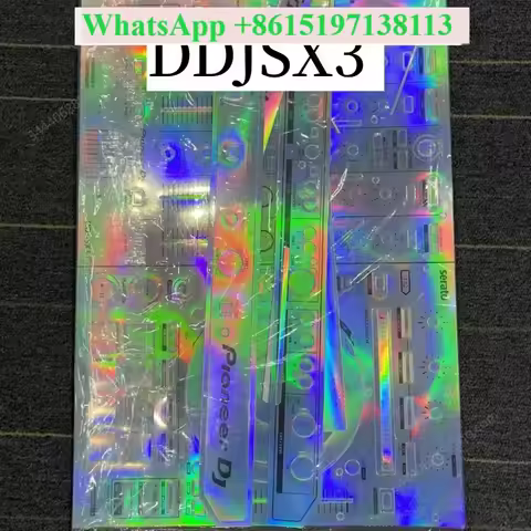 Not DJ Controller!!Pioneer DDJSX3 DDJ-SX3 Film FLX6 Controller DJ Disc Machine Protective Film Stick