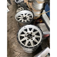 8jj ET=0 Sport Rim 16” 16 4x4 hilux dmax triton ranger bt50 frontier terrano hiace landcruiser prado