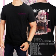 Ave Mujica Misumi Uika 01 Game T-shirt - Wibu Shirt - Otaku Shirt - Men's Shirt