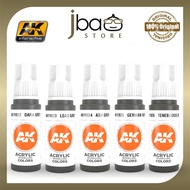 AK Interactive AK11022 AK 11023 AK11024 AK11025 AK11026 Acrylic Paint 17ml (3rd Generation)