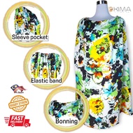 KIMA Nursing Cover 360 Premium Cotton Full Privacy with Sleeve Pocket