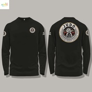 Judo JUDO Discipline Respect Long Sleeve T Shirt
