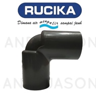 Elbow RUCIKA 11⁄2" INCH AW THICK KNEE AW 11⁄2"' INCH ELBOW 11⁄2"