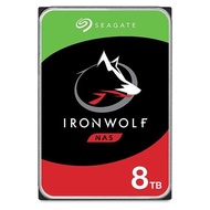 （全新）（香港行貨保養五年）Seagate IronWolf Pro NAS 3.5-inch 7200rpm Hard (ST8000NT001)