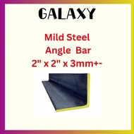 Mild Steel Angle Bar 2" x 2" x 3mm+- / Basi Angle Bar / Mild Steel Angle Tube