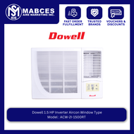 Dowell 1.5 HP Inverter Aircon Window Type ACW-2I-1500RT