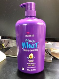 Aussie Shampoo with avocado and jojoba oil
