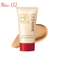 Kem nền che khuyết điểm Cezanne BB Cream All In One Nhật Bản 40g