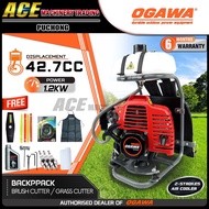 [ 100% Original ] OGAWA Brush Cutter BG430DT/BG430 Ogawa Grass Trimmer Cutter TB43 Mesin Rumput 43CC