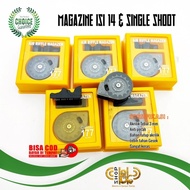 Magazine Magazen Marauder PCP 14 Round dan Single Shoot Murah