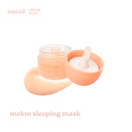 Squad Cosmetics Melon Sleeping Mask