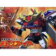 Bandai SMP [SHOKUGAN MODELING PROJECT] Brave Police J-Decker Duke Fire Model Kit Action Figure Japan