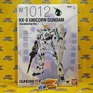 260812-01 中古已開封 變黃 萬代 GFFMC #1012 RX-0 獨角獸高達 覺醒配色版 SECOND HAND, UNSEALED TURN YELLOW BANDAI GUNDAM F