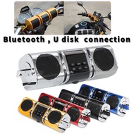 Bluetooth Motorcycle Stereo Motorcycle Speaker Audio System USB AUX FM Radio