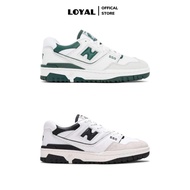 New Balance 550 White Green White Black Sneakers NB 550 In White Blue Black High Quality Super Hot F