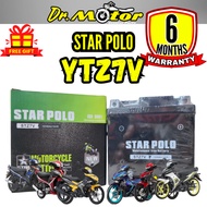 STAR POLO GEL BATTERY YTZ7V BATERI MOTOR NMAX NVX 155 R25 WR450F WR250F VARIO 125 150 R1(2016) PCX 1