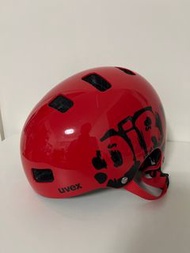 Uvex Red Helmet