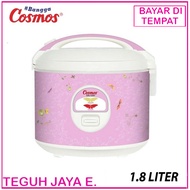 RICE COOKER COSMOS/MAGIC COM COSMOS CRJ 3301 Pink - 1,8 Liter