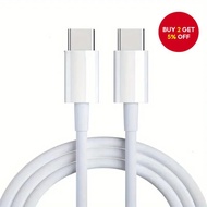 1M 1.5M 2M USB C To USB C Cable, Type C To Type C Cable,Fast Charging Cable Cord