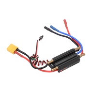 RC Speed Controller, 30A RC Boat Waterproof Brushless ESC RC Boat ESC 2‑4S Electric Speed Controller