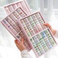 100 Pcs/Lot Kawaii Washi Tapes Set Scrapbook Stationery