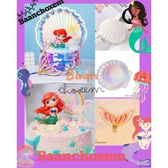 Cake Decoration Model​Princess Ariel​ Mermaid Ariel Pearl Tail