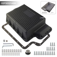 Black/Silver Deep Pan 5R110 Transmission Heavy Duty High Performance For Ford Super Duty 6.0/6.4L F2