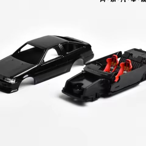 build drive 1:64 EG9 Adults Hobby AE86 Collection Diecast Model Car