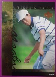 老虎伍茲 Tiger Woods 2001 Upper Deck Tiger's Tales  (1)