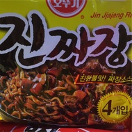 &lt; DaRuMaFood &gt; Korean Tumbler Ramen Kimchi Cheese Crab Seafood Various Flavors Have A String Of 4 Pcs Golden Miscellaneous Sauce Noodles