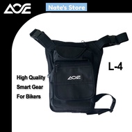 Cool Biker Rider Motorcycle Waist Leg Bag